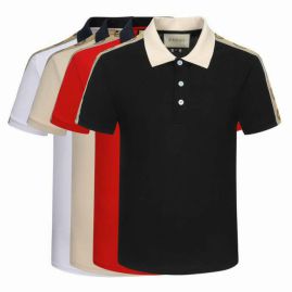 Picture of Gucci Polo Shirt Short _SKUGucciM-3XL14m2601520250